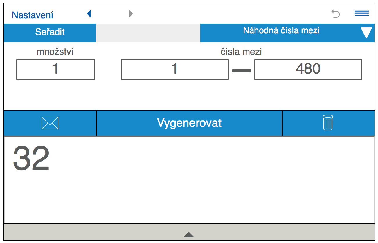 Elektronické losovanie