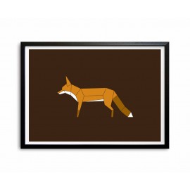 Poster - Líška hrdzavá