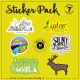 Stiker Pack / Nálepky